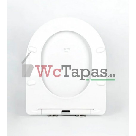 Tapa Wc MAKANI Duroplast slim sandwich