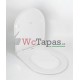 Tapa Wc MAKANI Duroplast slim sandwich