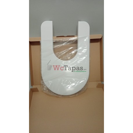 Asiendo inodoro Victoria de Roca.