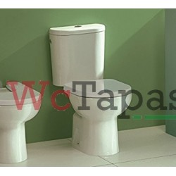 Asiendo inodoro Victoria de Roca.