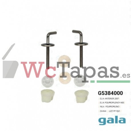 Bisagra wc diana Gala