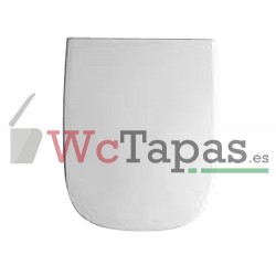 BRICOKING - TAPA WC STANDARD BLANCO - TAPAS WC FUNCIONALES - TAPAS WC -  SANITARIOS