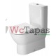 Tapa inodoro Darling New Duravit.