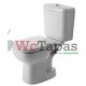 Tapa inodoro D-Code Duravit.