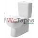 Tapa inodoro D-Code Duravit.