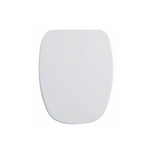 Asiento Inodoro Muy Resistente 42 x 34 x 4,5 cm Tapa WC Compatible DIANA GALA Bisagra Ajustable Blanco F/ácil Instalaci/ón y Limpieza