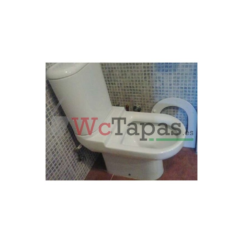 Tapa WC LUNEL Marina blanco